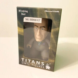 2015  Breaking Bad Titans Vinyl Figure Saul Goodman Nerd Block Exclusive